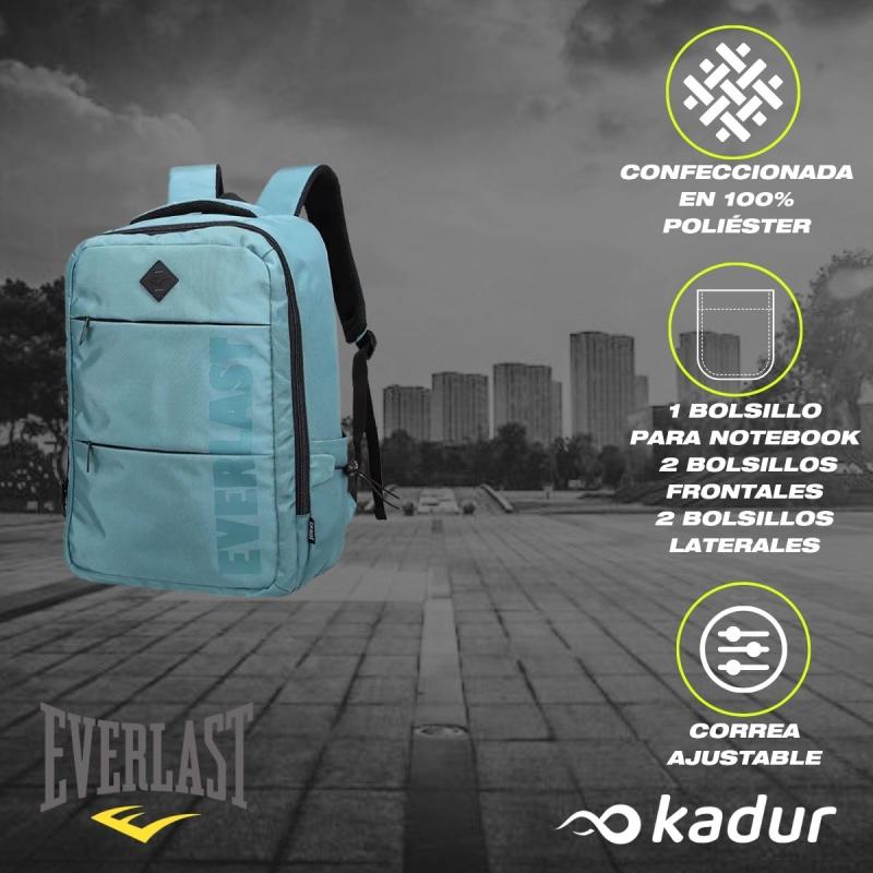 Mochila Everlast Urbana 22670 Porta Notebook 14l