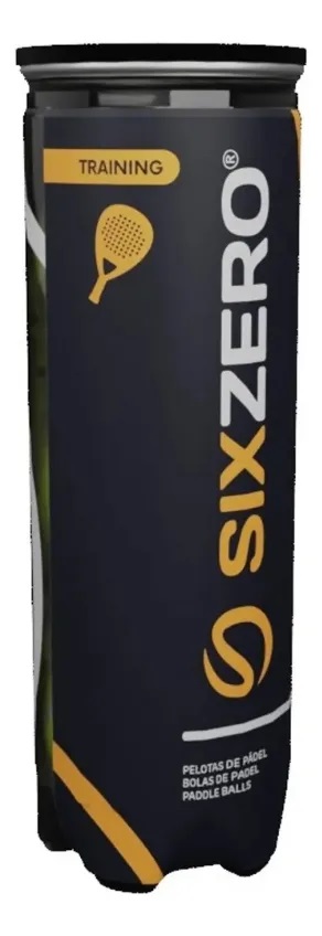 Tubo Pelotas Padel Sixzero Training