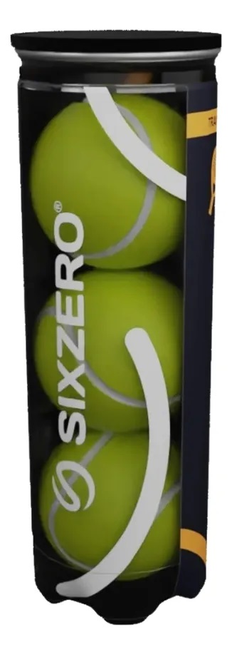 Tubo Pelotas Padel Sixzero Training