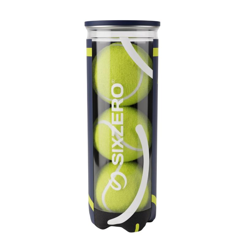 Tubo Pelotas Padel Sixzero 2.0 Pro