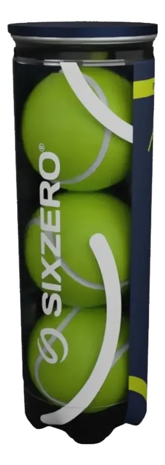 Tubo Pelotas Padel Sixzero 2.0 Pro