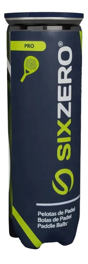 Tubo Pelotas Padel Sixzero 2.0 Pro