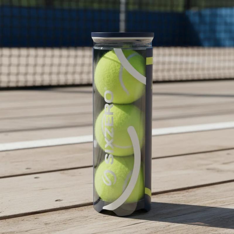 Tubo Pelotas Padel Sixzero 2.0 Pro
