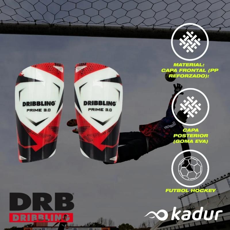 Canilleras DRB Prime 3.0