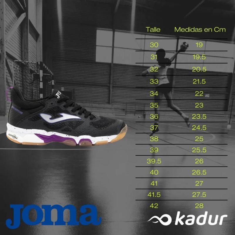 Zapatillas Handball Mujer Joma Breston