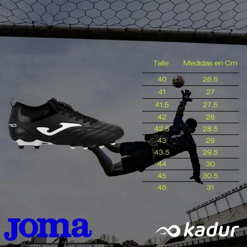 Botines Futbol Joma F11 Numero 10 Cesped