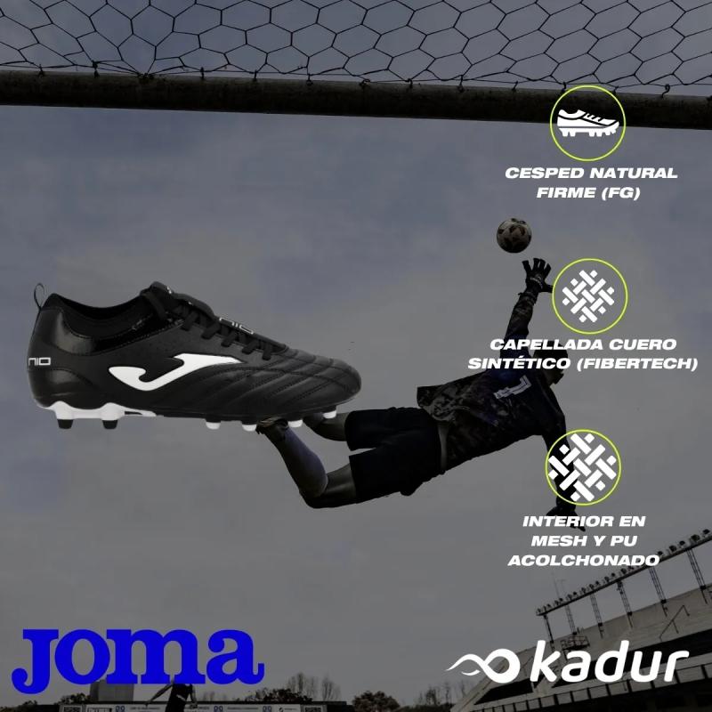 Botines Futbol Joma F11 Numero 10 Cesped
