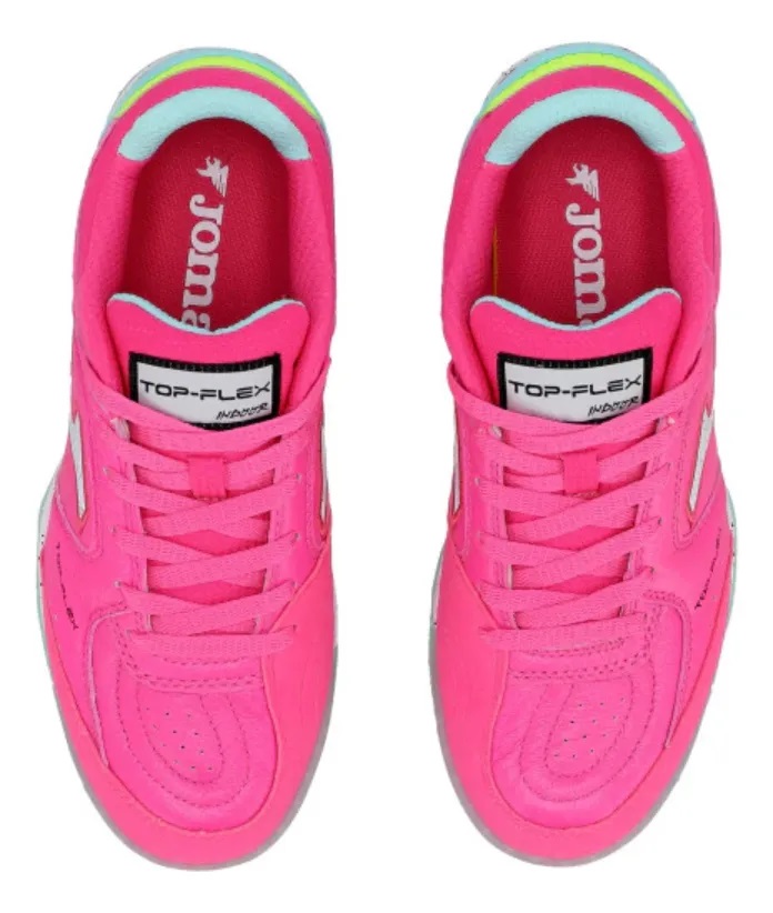 Botines Futbol Joma Top Flex Turf Mujer