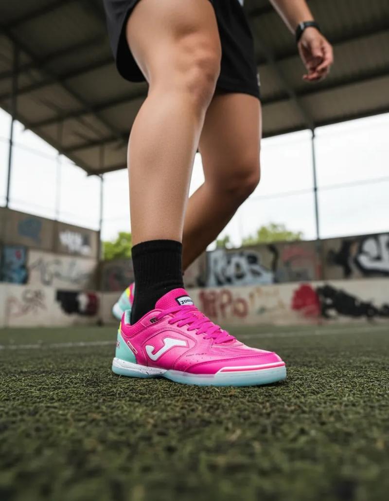Botines Futbol Joma Top Flex Turf Mujer