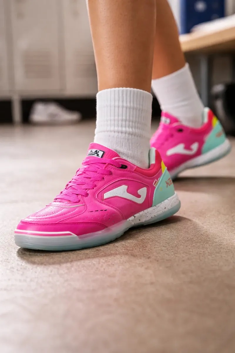 Botines Futbol Joma Top Flex 2510 Mujer