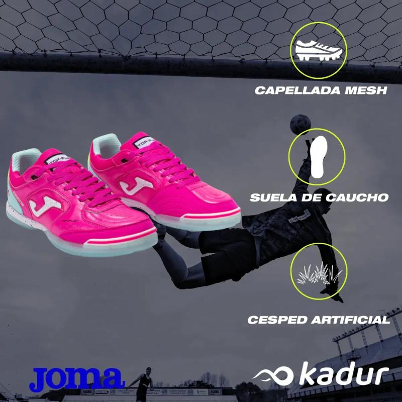 Botines Futbol Joma Top Flex 2510 Mujer