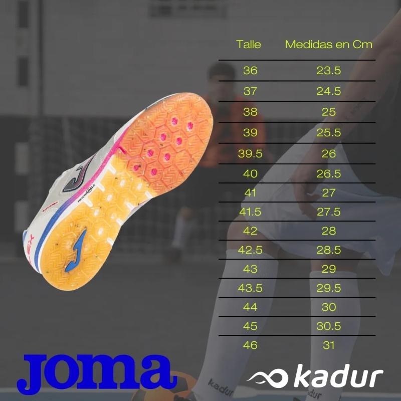 Botines Futsal Joma Top Flex Rebound Mujer