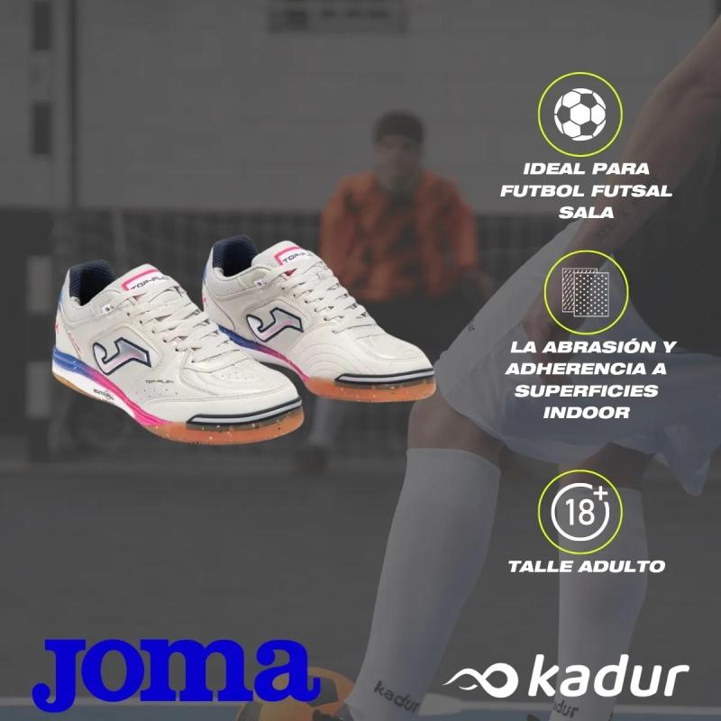 Botines Futsal Joma Top Flex Rebound Mujer