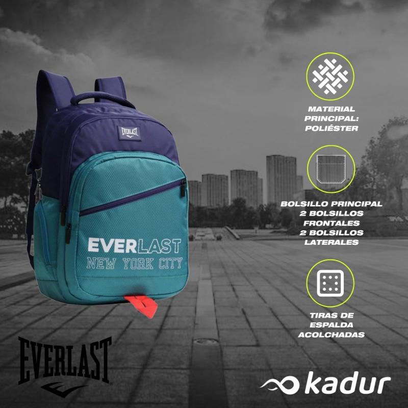 Mochila Everlast Deportiva Urbana Unisex