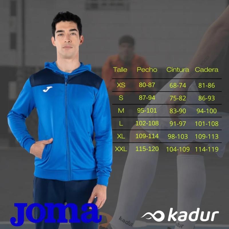 Campera Deportiva Joma Phoenix II
