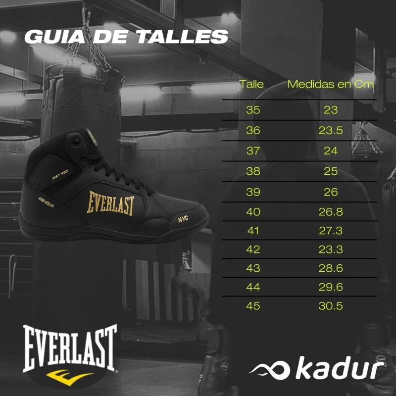 Botas Everlast Ring Antideslizantes