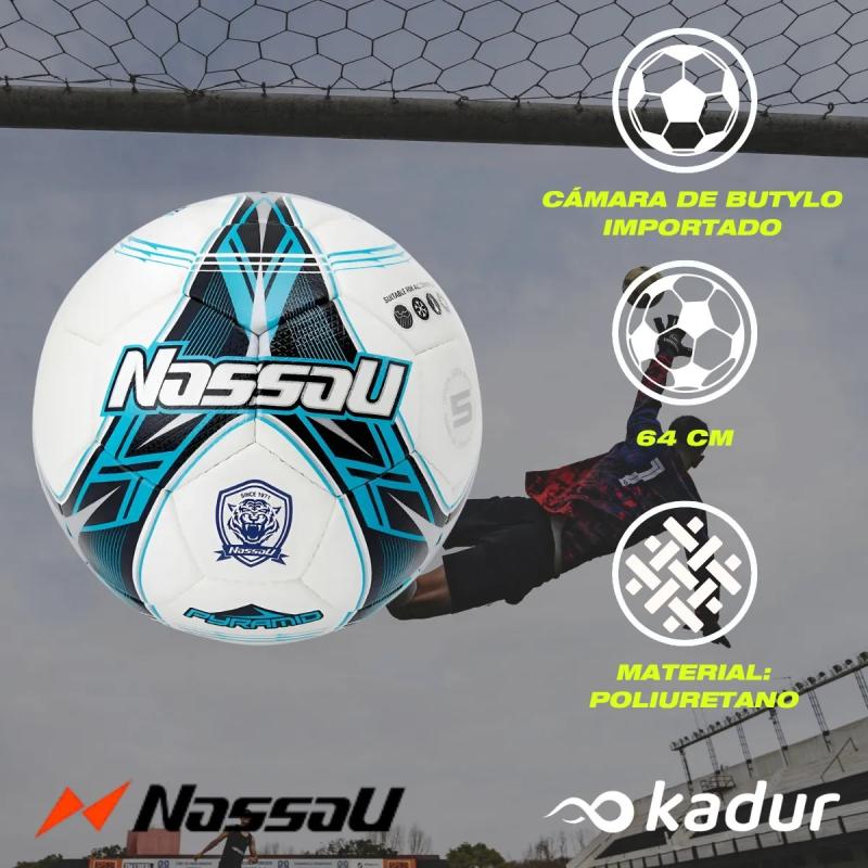 Pelota Nassau Pyramid Campo N°5