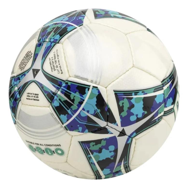 Pelota Futbol Nassau Soldier N°5 Cesped