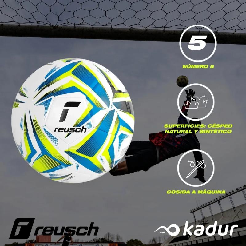 Pelota Futbol Reusch Silver N°5