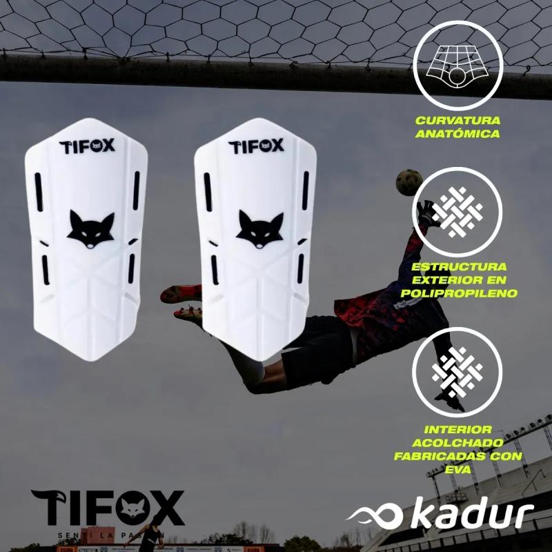 Canilleras Futbol Tifox Mini Perfo