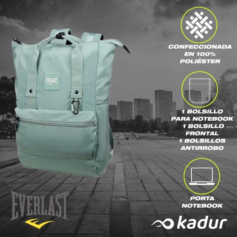 Mochila Everlast Boca Pez Urbana Unisex