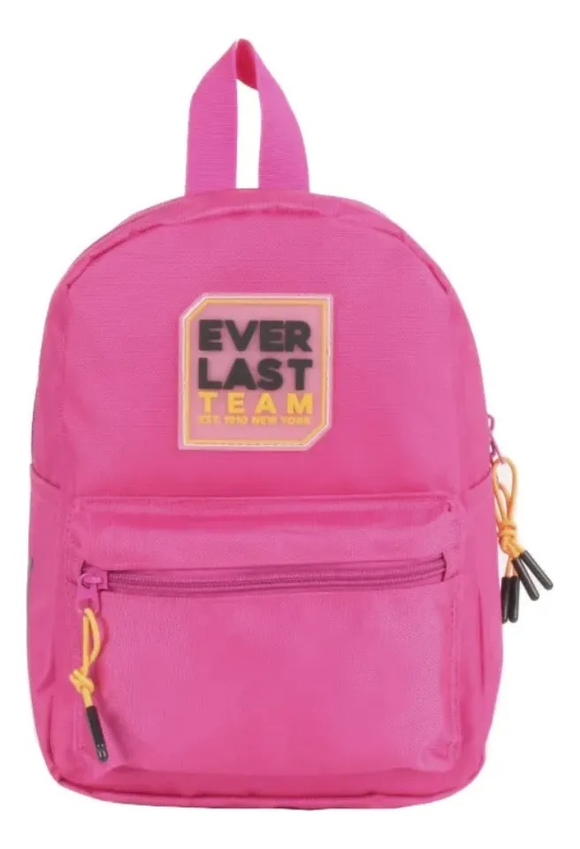 Mochila Mini Everlast Escolar 28836