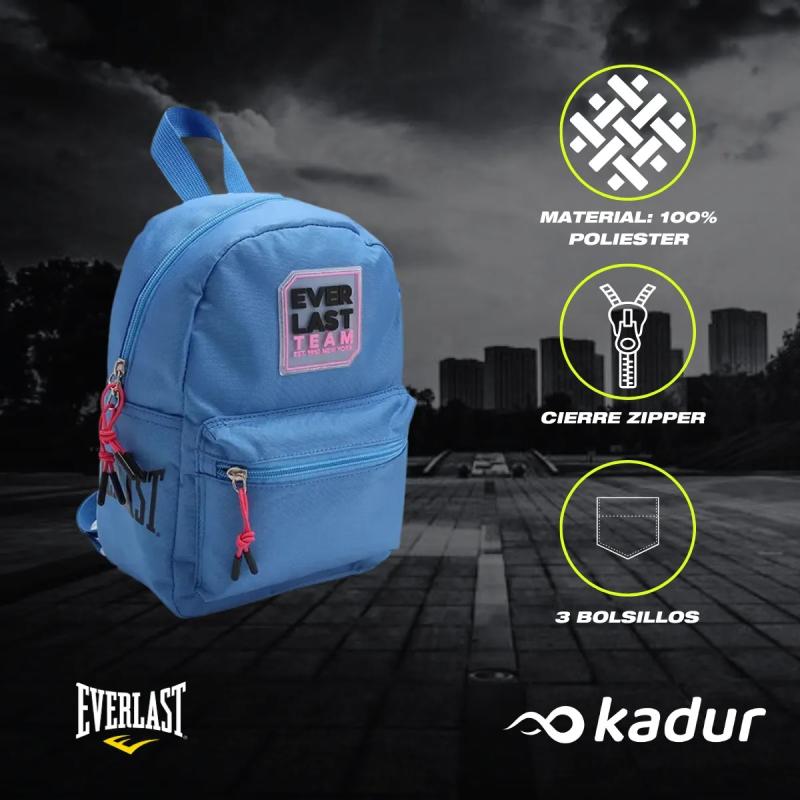 Mochila Mini Everlast Escolar 28836