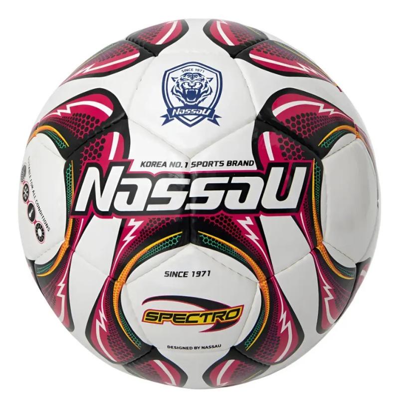 Pelota Futbol Nassau Spectro N°5
