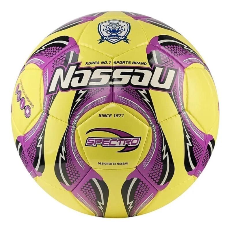 Pelota Futbol Nassau Spectro N°5
