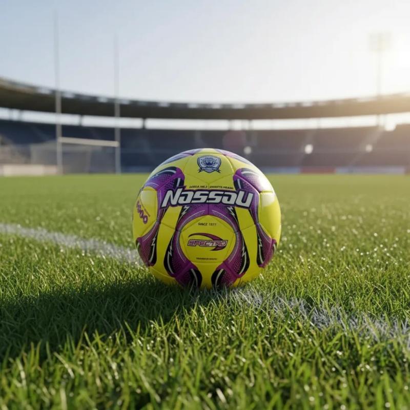 Pelota Futbol Nassau Spectro N°5