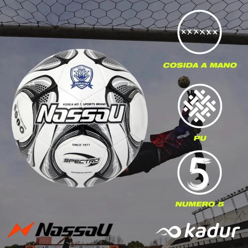 Pelota Futbol Nassau Spectro N°5