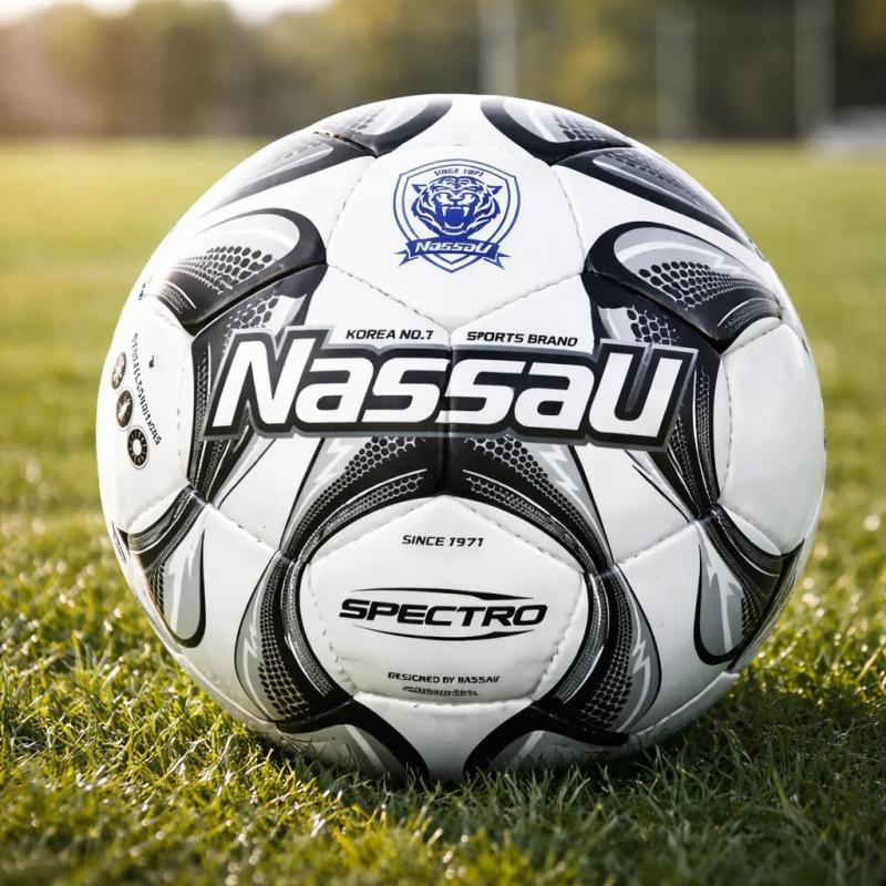Pelota Futbol Nassau Spectro N°5