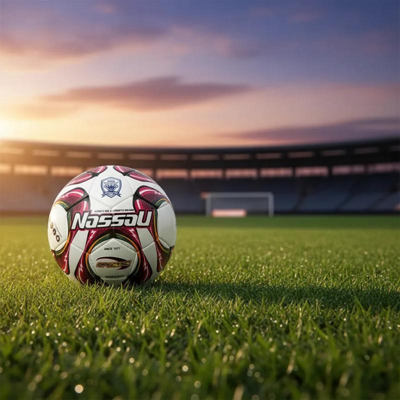Pelota Futbol Nassau Spectro N°5
