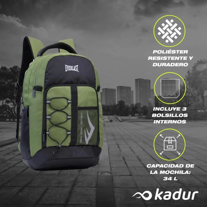 Mochila Everlast Urbana 28486