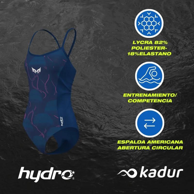 Malla Natación Hydro Sidney Bardach