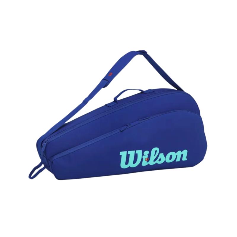 Bolso Raquetero Wilson Porta X3 Raquetas Ultra V5 3pk