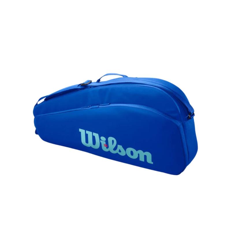 Bolso Raquetero Wilson Porta X3 Raquetas Ultra V5 3pk