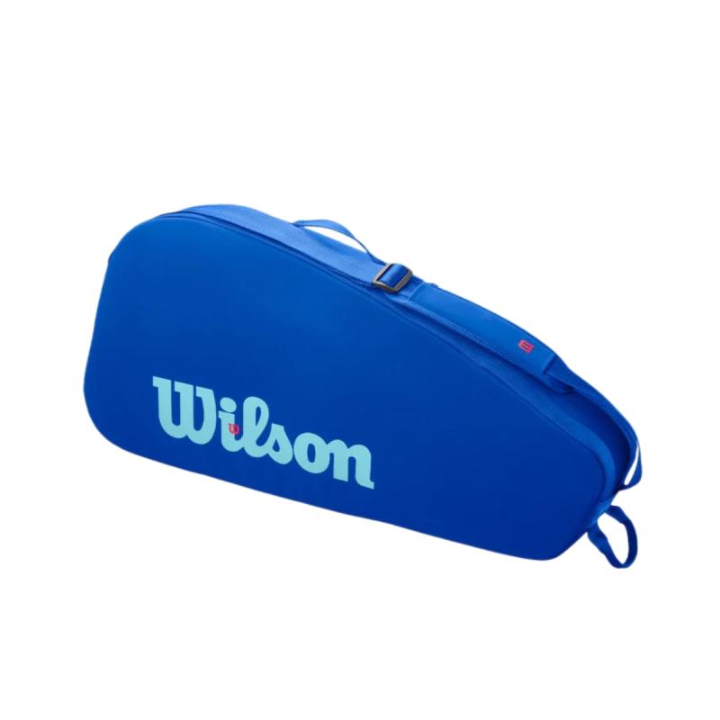 Bolso Raquetero Wilson Porta X3 Raquetas Ultra V5 3pk