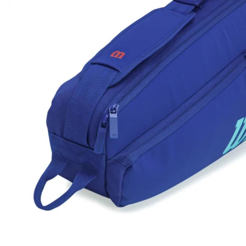 Bolso Raquetero Wilson Porta X3 Raquetas Ultra V5 3pk