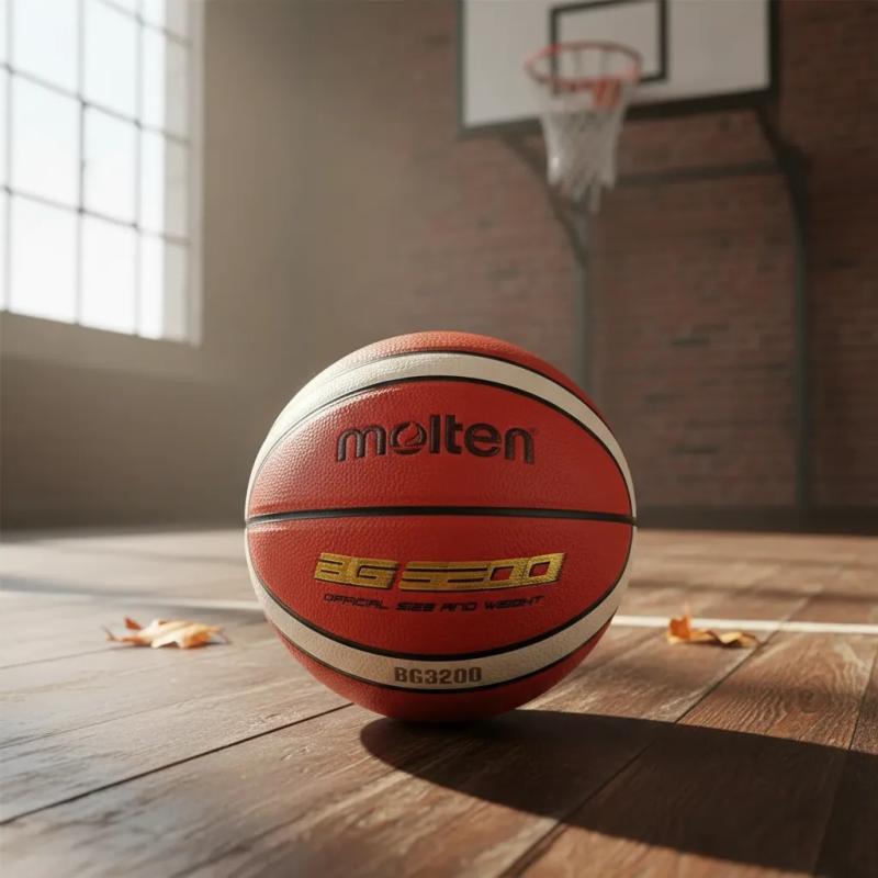Balón Básquet Molten B6g3200 N6 Entrenamiento