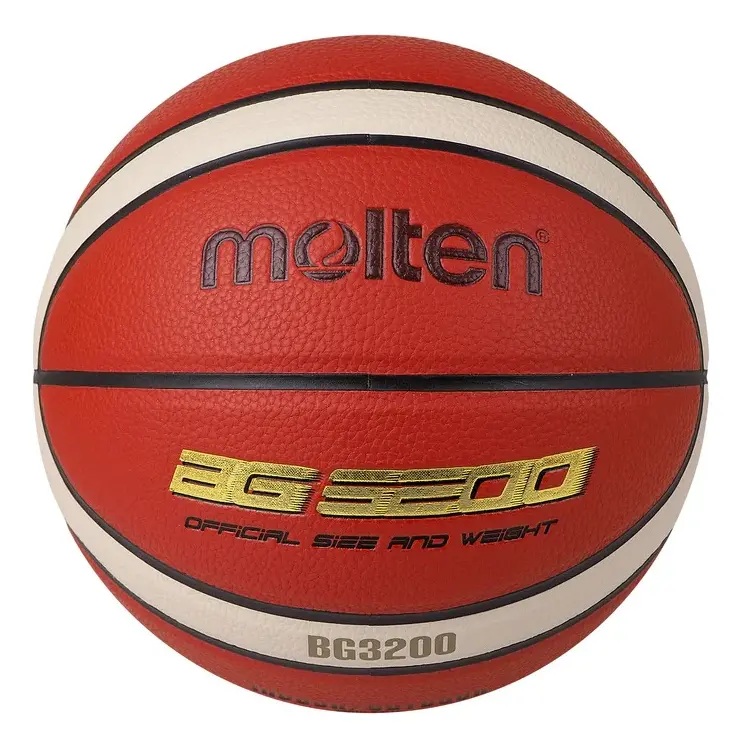 Balón Básquet Molten B6g3200 N6 Entrenamiento