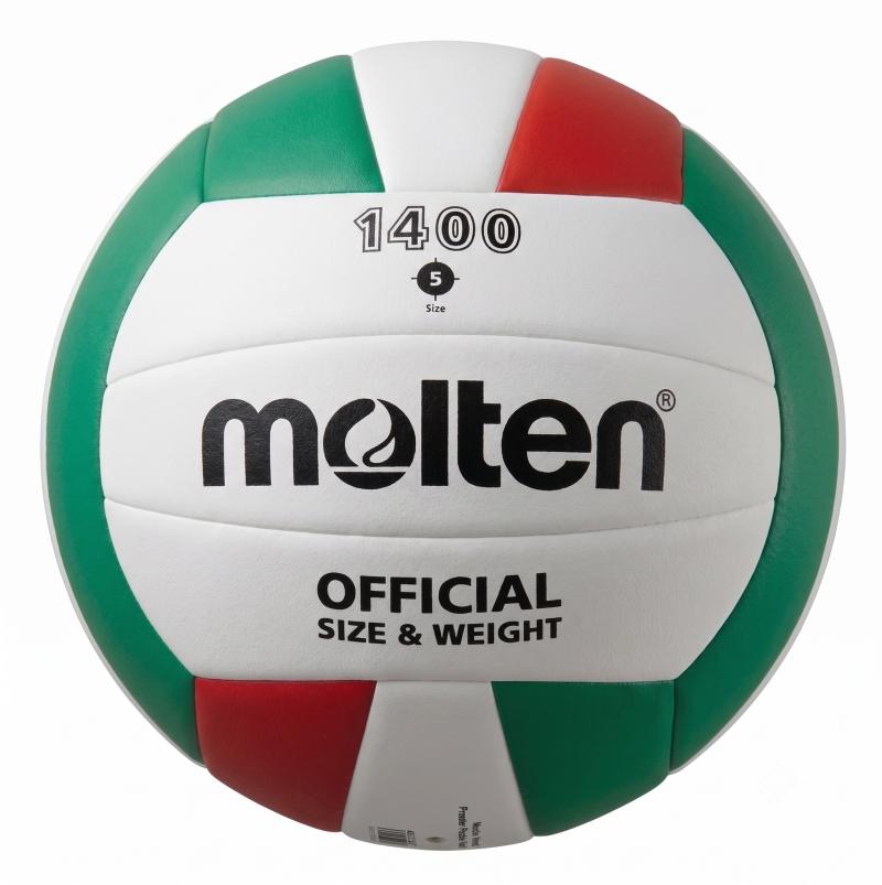 Pelota Voley Molten V5C 1400 N°5 Indoor Balon Iniciación