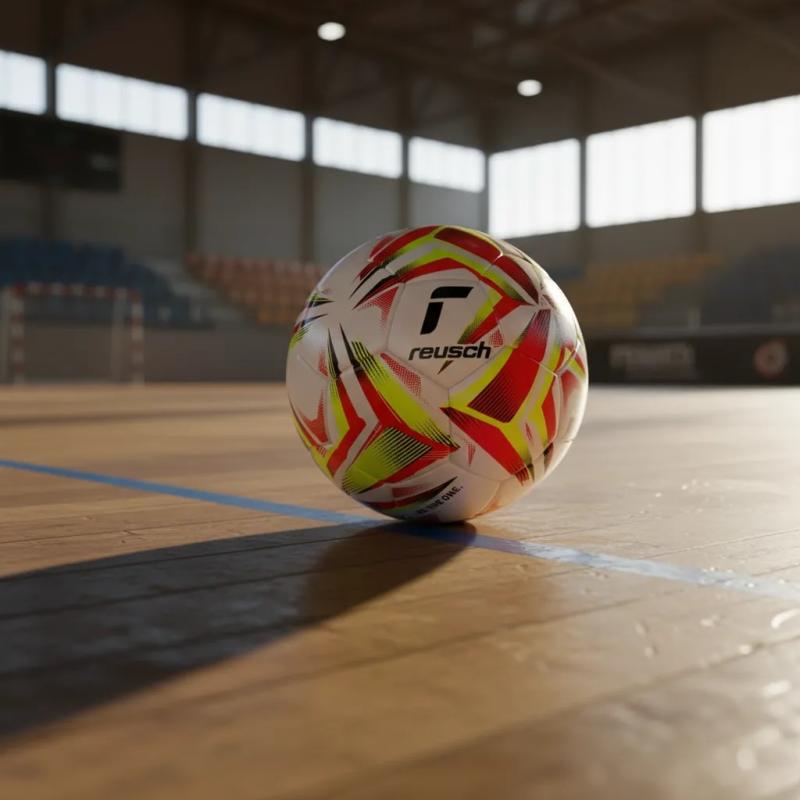 Pelota Futsal Reusch Attrakt Resist N°4