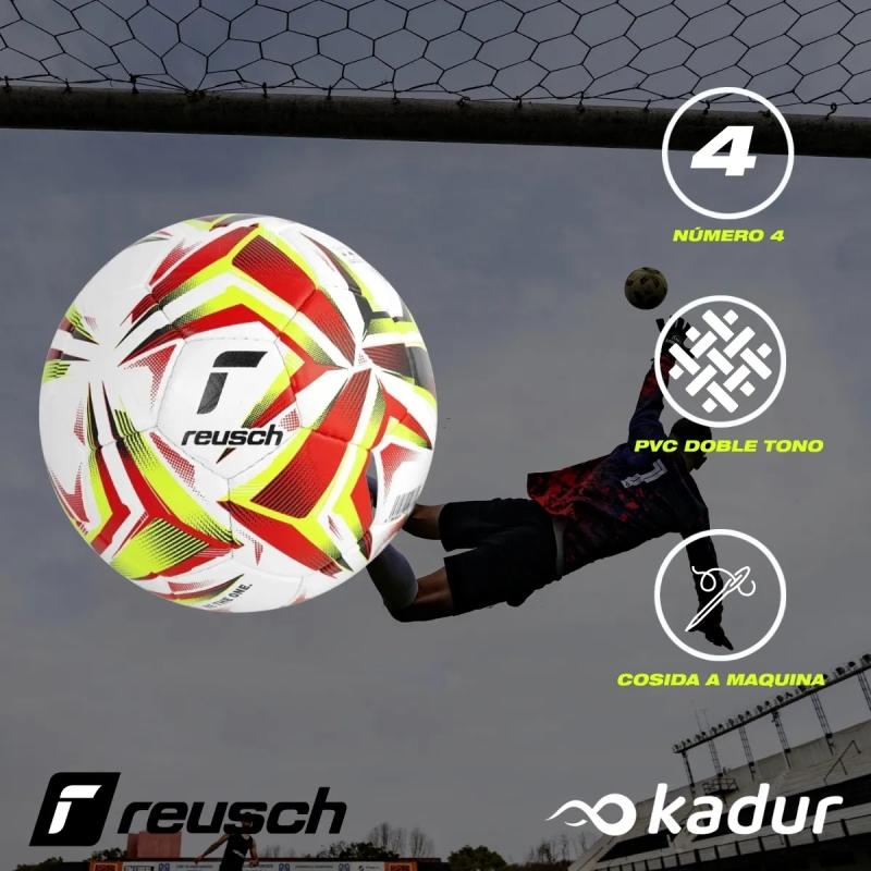 Pelota Futsal Reusch Attrakt Resist N°4