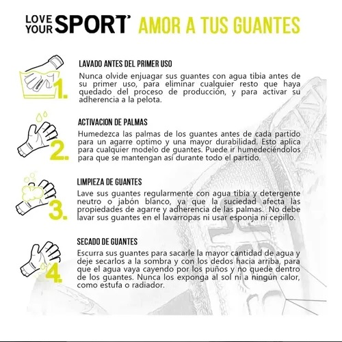Guantes Arquero Reusch Fast Grip Fusion