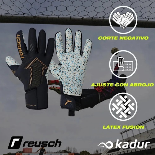 Guantes Arquero Reusch Fast Grip Fusion