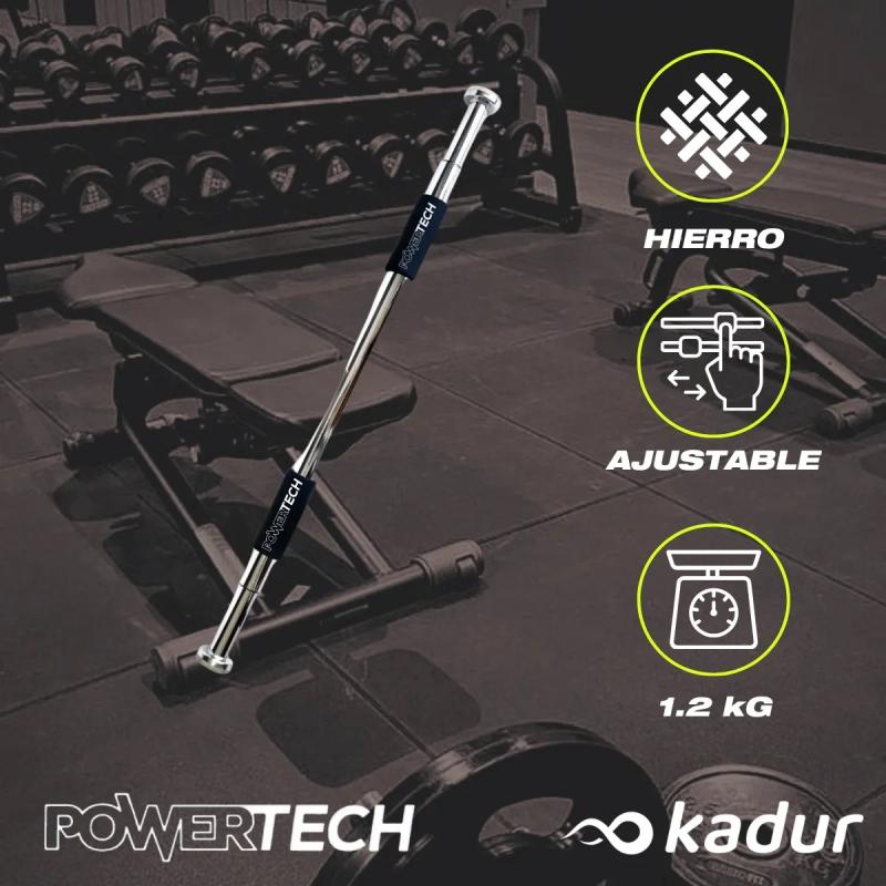 Barra Extensible Puerta Powertech