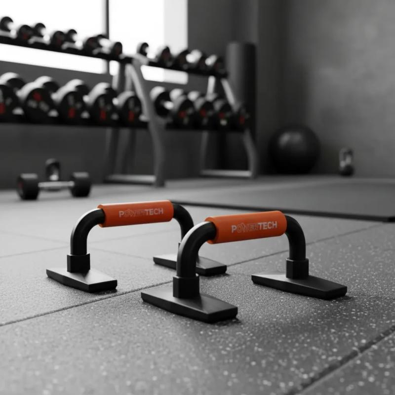 Barras Paralelas Push Up Powertech