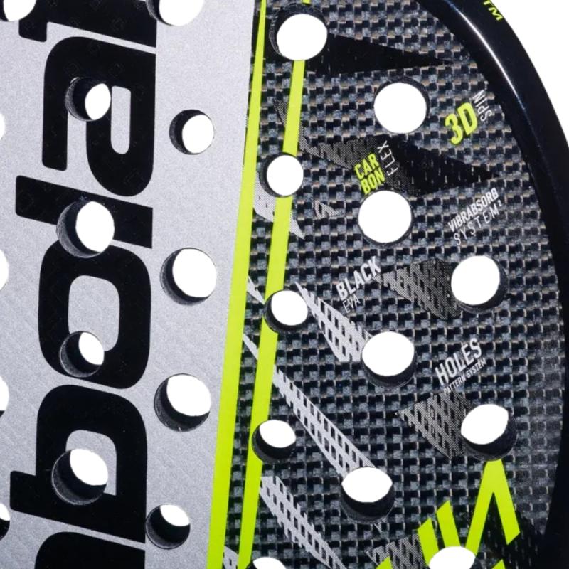 Paleta Babolat Counter Veron 2.6 + Bolso Court S Kit Padel