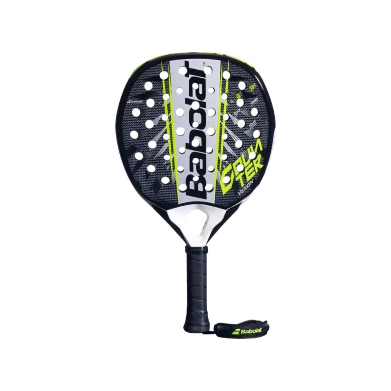 Paleta Babolat Counter Veron 2.6 + Bolso Court S Kit Padel